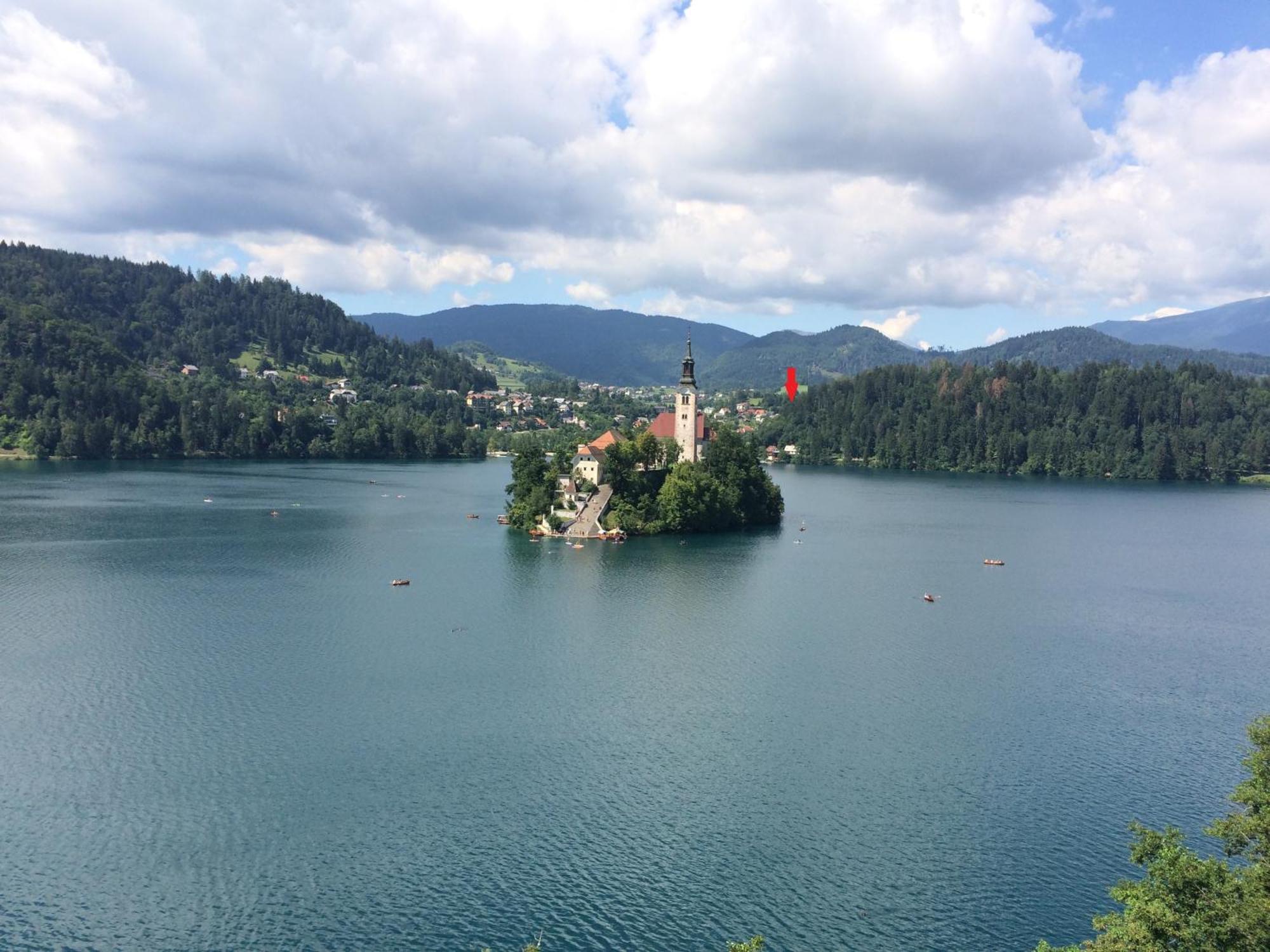Apartment Petek Bled Dış mekan fotoğraf