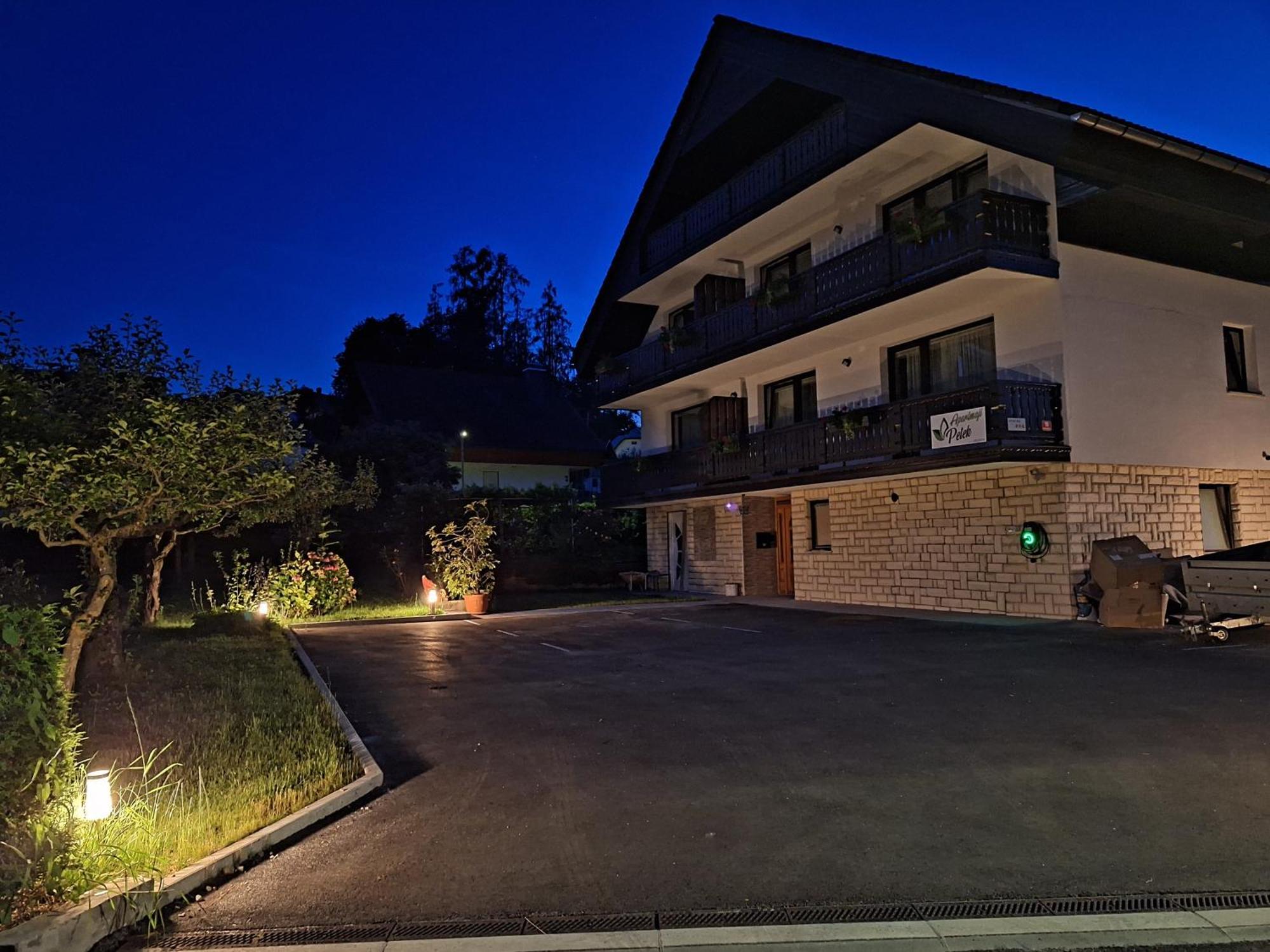 Apartment Petek Bled Dış mekan fotoğraf